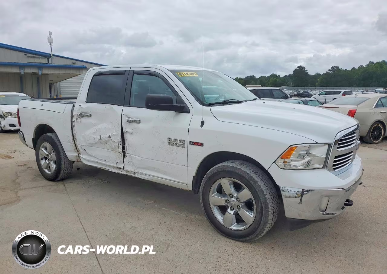 2015 Ram 1500 Slt VIN:1C6RR7LM1FS691547 - 4