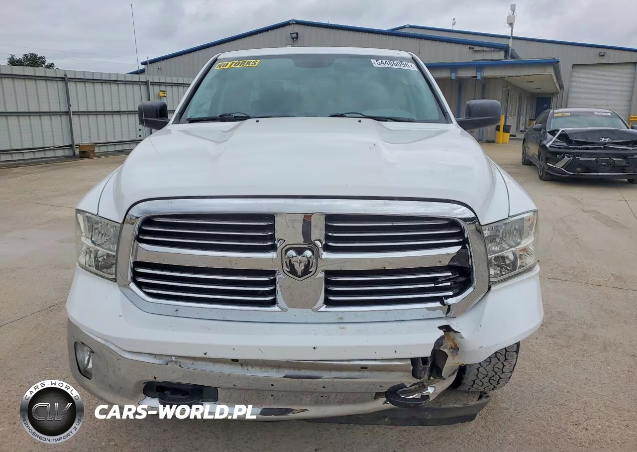 2015 Ram 1500 Slt VIN:1C6RR7LM1FS691547 - 5