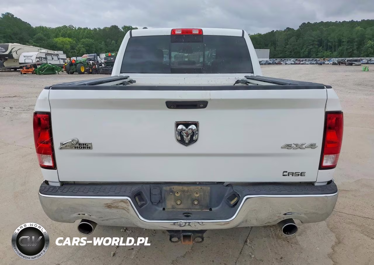 2015 Ram 1500 Slt VIN:1C6RR7LM1FS691547 - 6