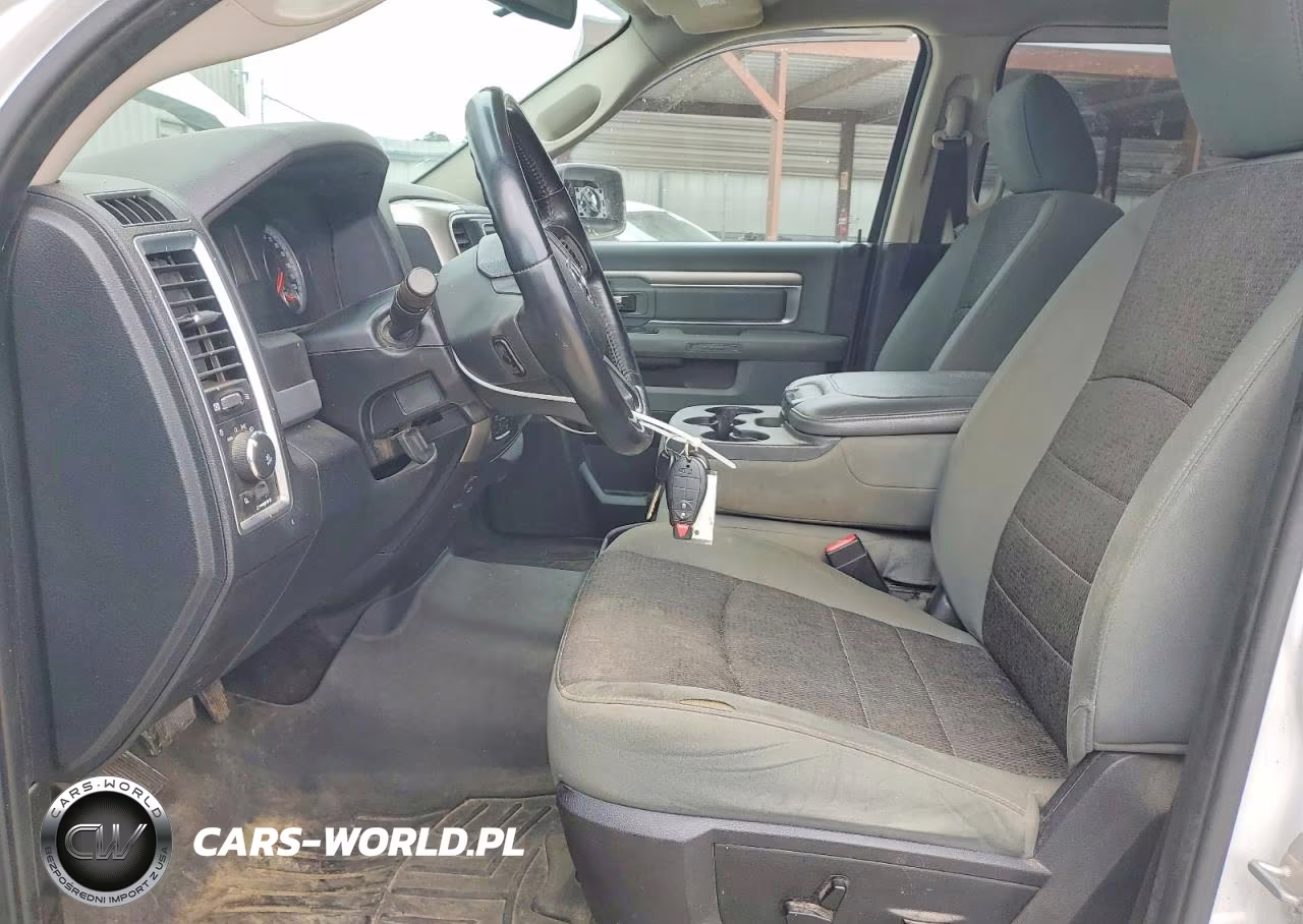 2015 Ram 1500 Slt VIN:1C6RR7LM1FS691547 - 7