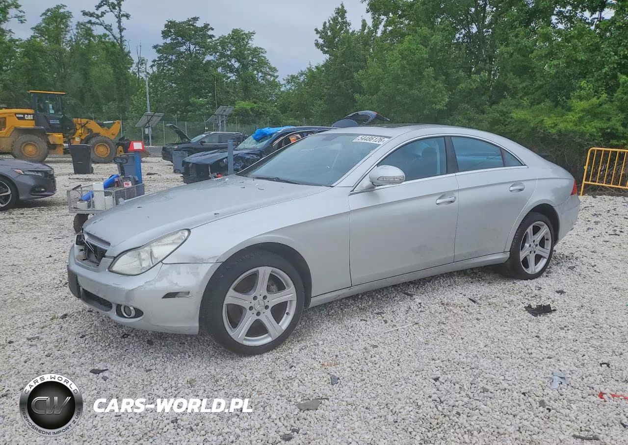 2006 Mercedes-Benz Cls 500C