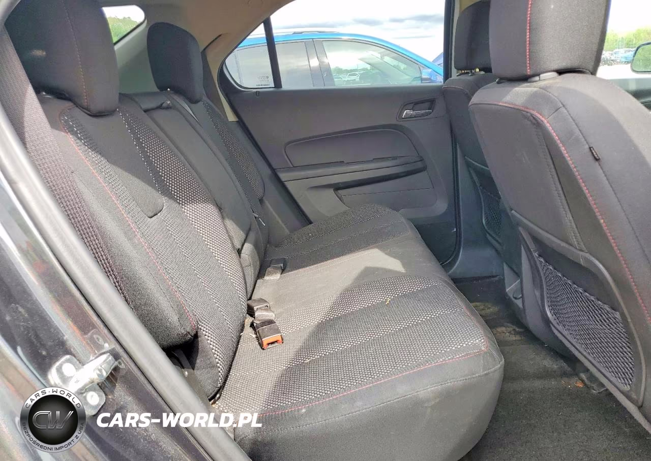 2017 Chevrolet Equinox Lt VIN:2GNALCEKXH1597818 - 11