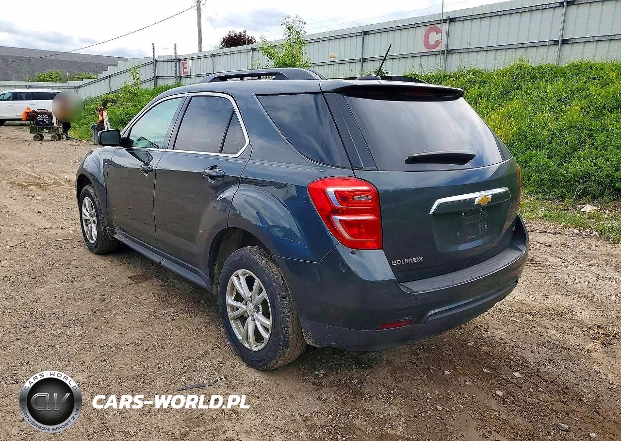 2017 Chevrolet Equinox Lt VIN:2GNALCEKXH1597818 - 2