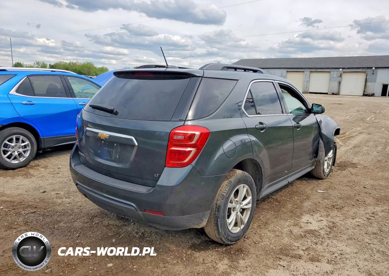 2017 Chevrolet Equinox Lt VIN:2GNALCEKXH1597818 - 3