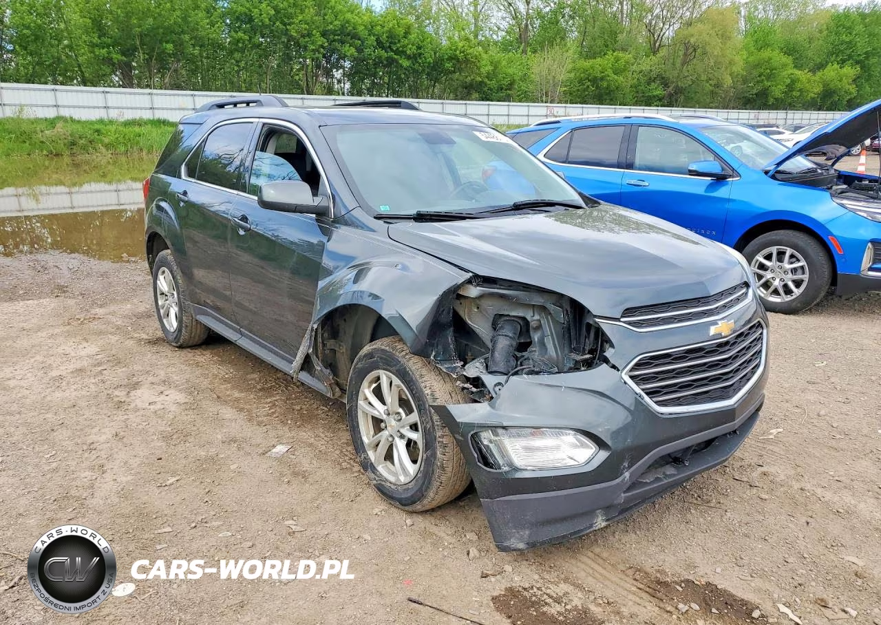 2017 Chevrolet Equinox Lt VIN:2GNALCEKXH1597818 - 4