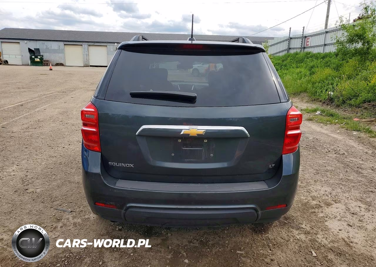 2017 Chevrolet Equinox Lt VIN:2GNALCEKXH1597818 - 6
