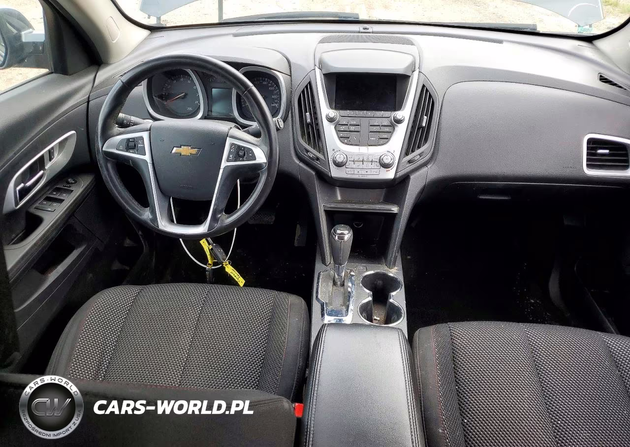 2017 Chevrolet Equinox Lt VIN:2GNALCEKXH1597818 - 8
