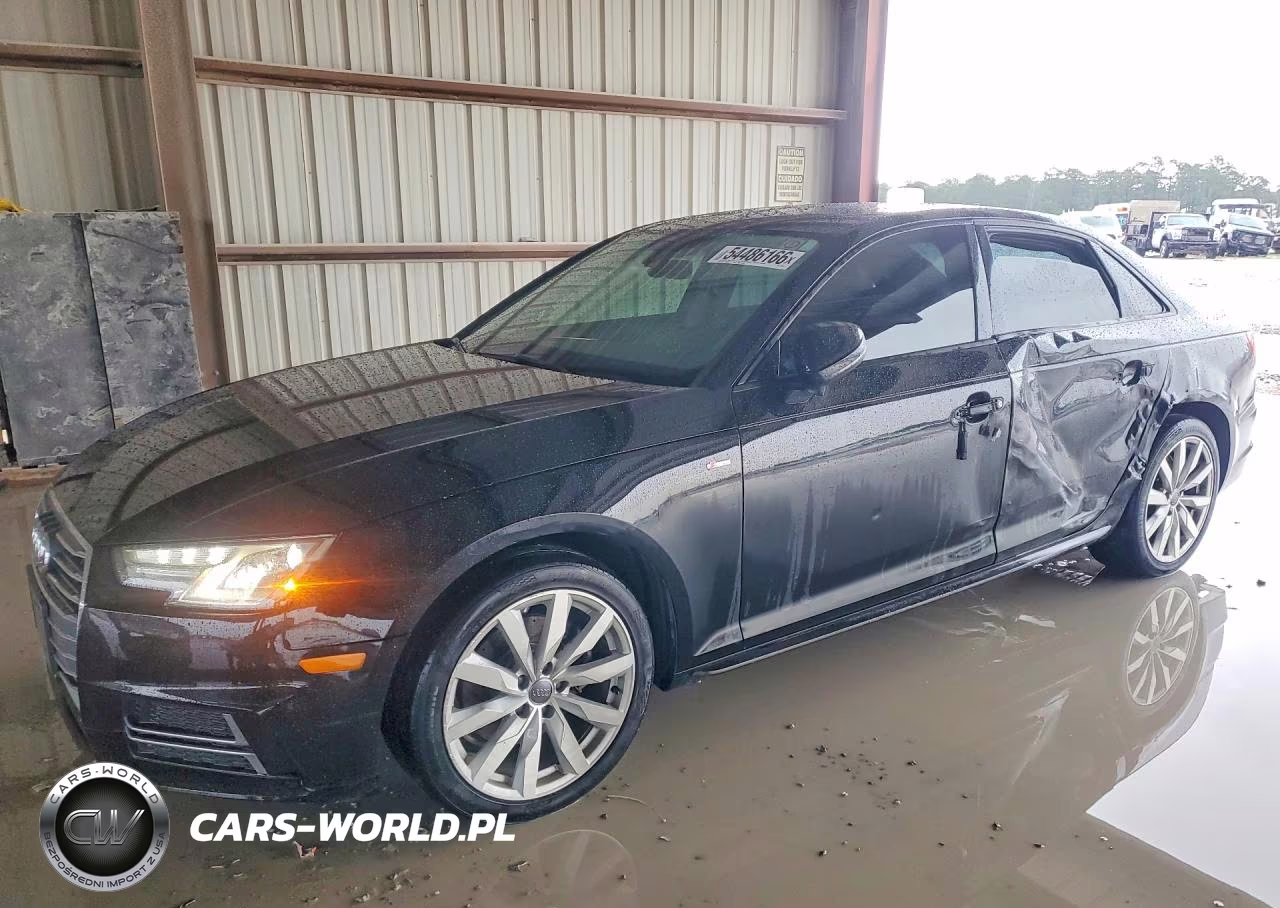 2018 Audi A4 Premium