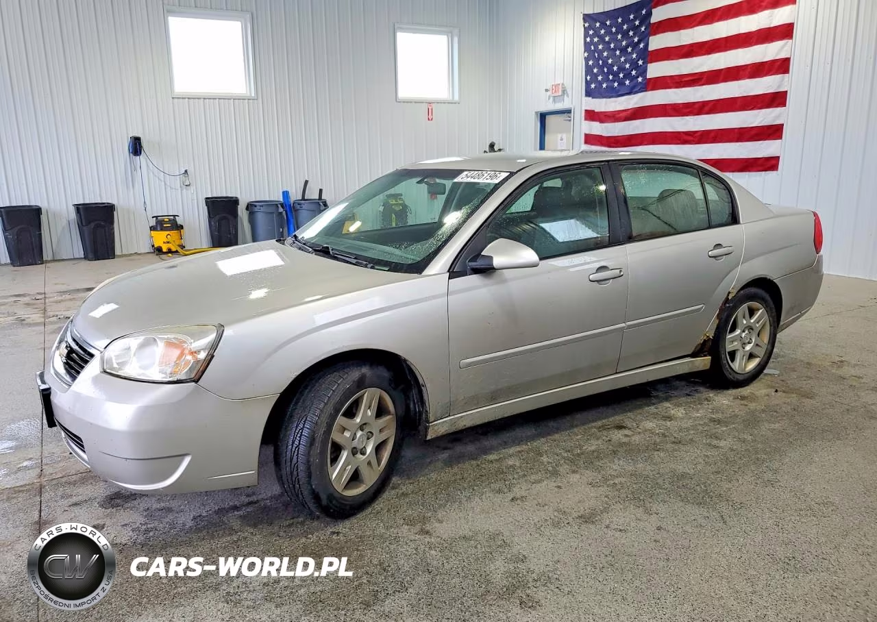 2007 Chevrolet Malibu Lt