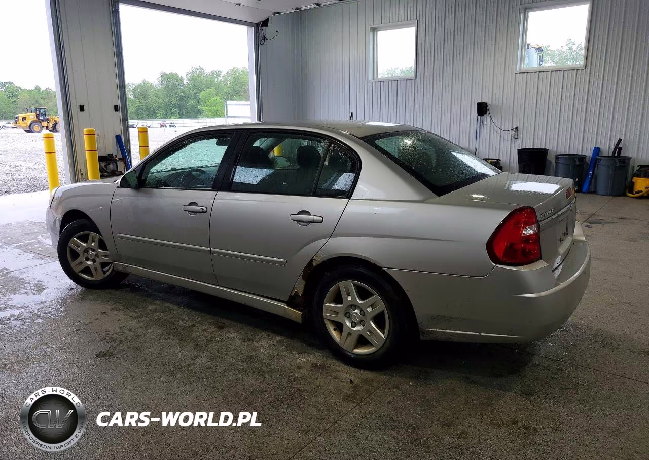 2007 Chevrolet Malibu Lt VIN:1G1ZT57F07F300174 - 2