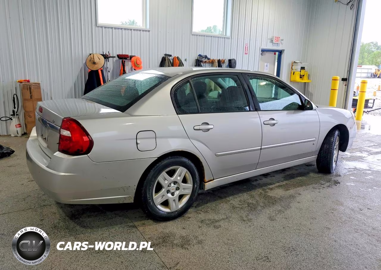 2007 Chevrolet Malibu Lt VIN:1G1ZT57F07F300174 - 3