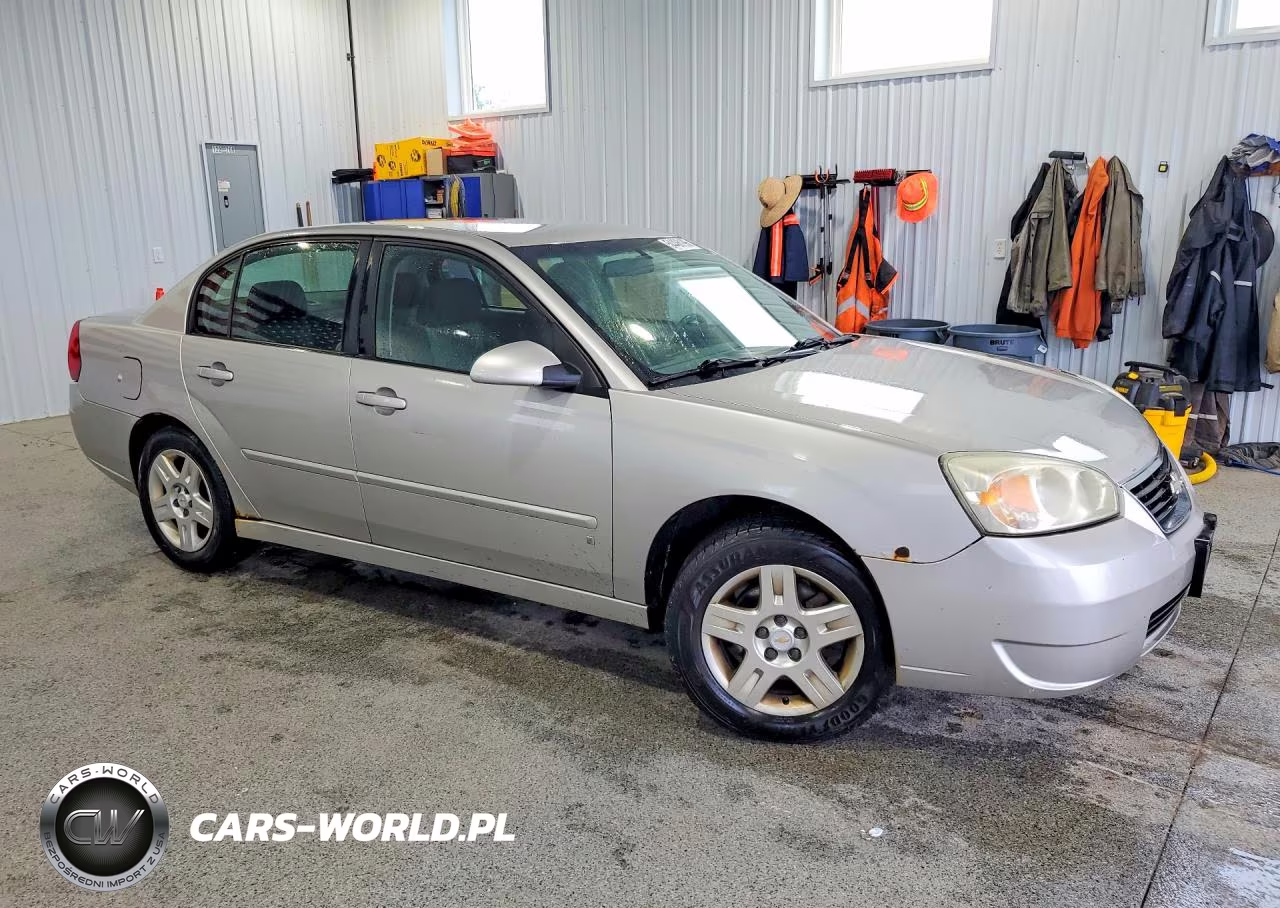 2007 Chevrolet Malibu Lt VIN:1G1ZT57F07F300174 - 4