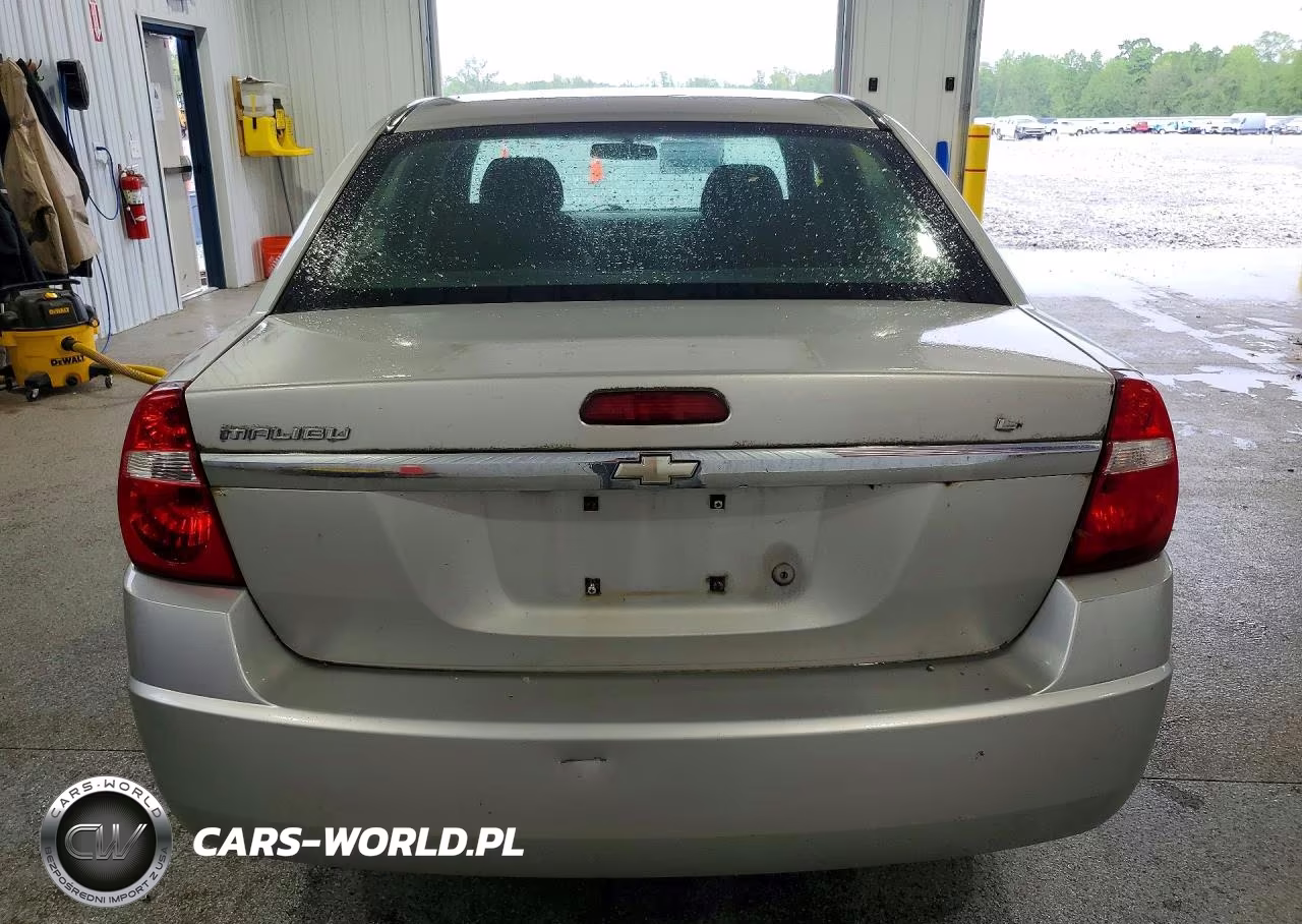 2007 Chevrolet Malibu Lt VIN:1G1ZT57F07F300174 - 6