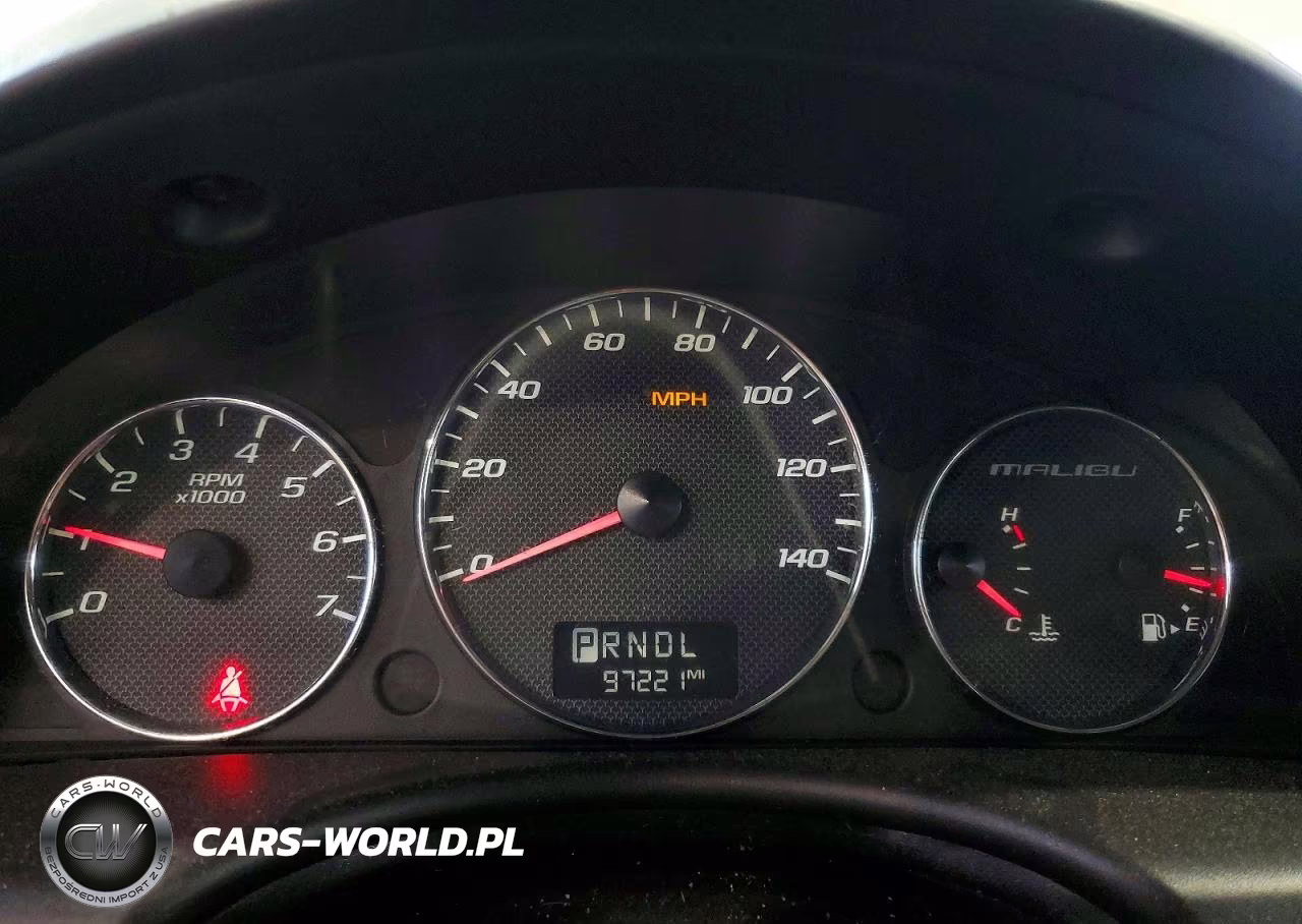 2007 Chevrolet Malibu Lt VIN:1G1ZT57F07F300174 - 9