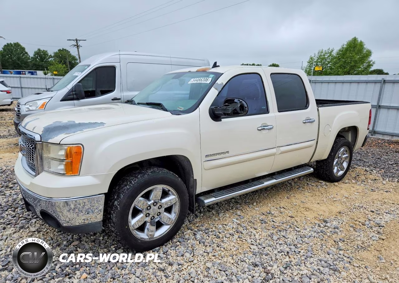2013 GMC Sierra C1500 Sle