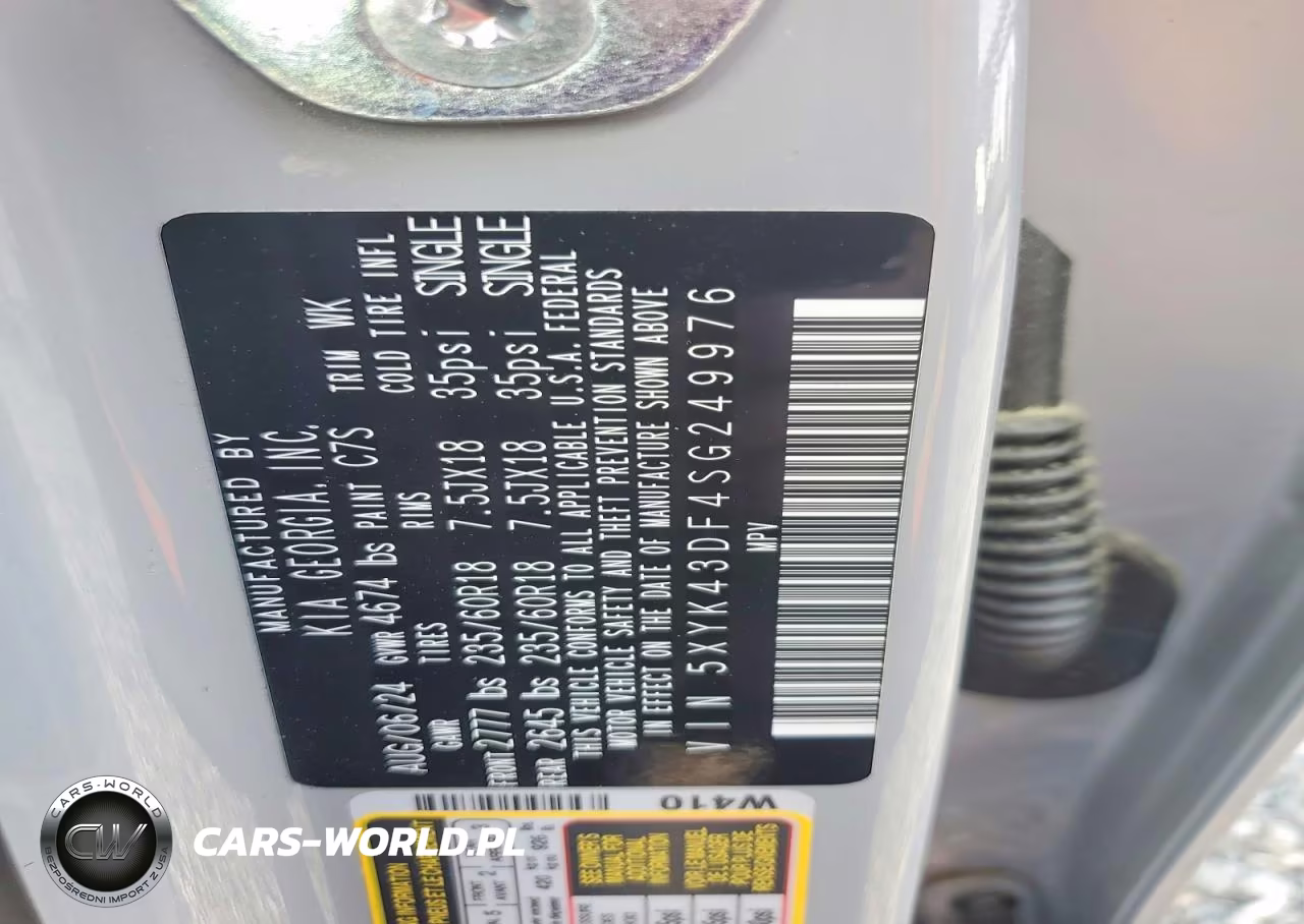 2025 Kia Sportage Sx VIN:5XYK43DF4SG249976 - 13