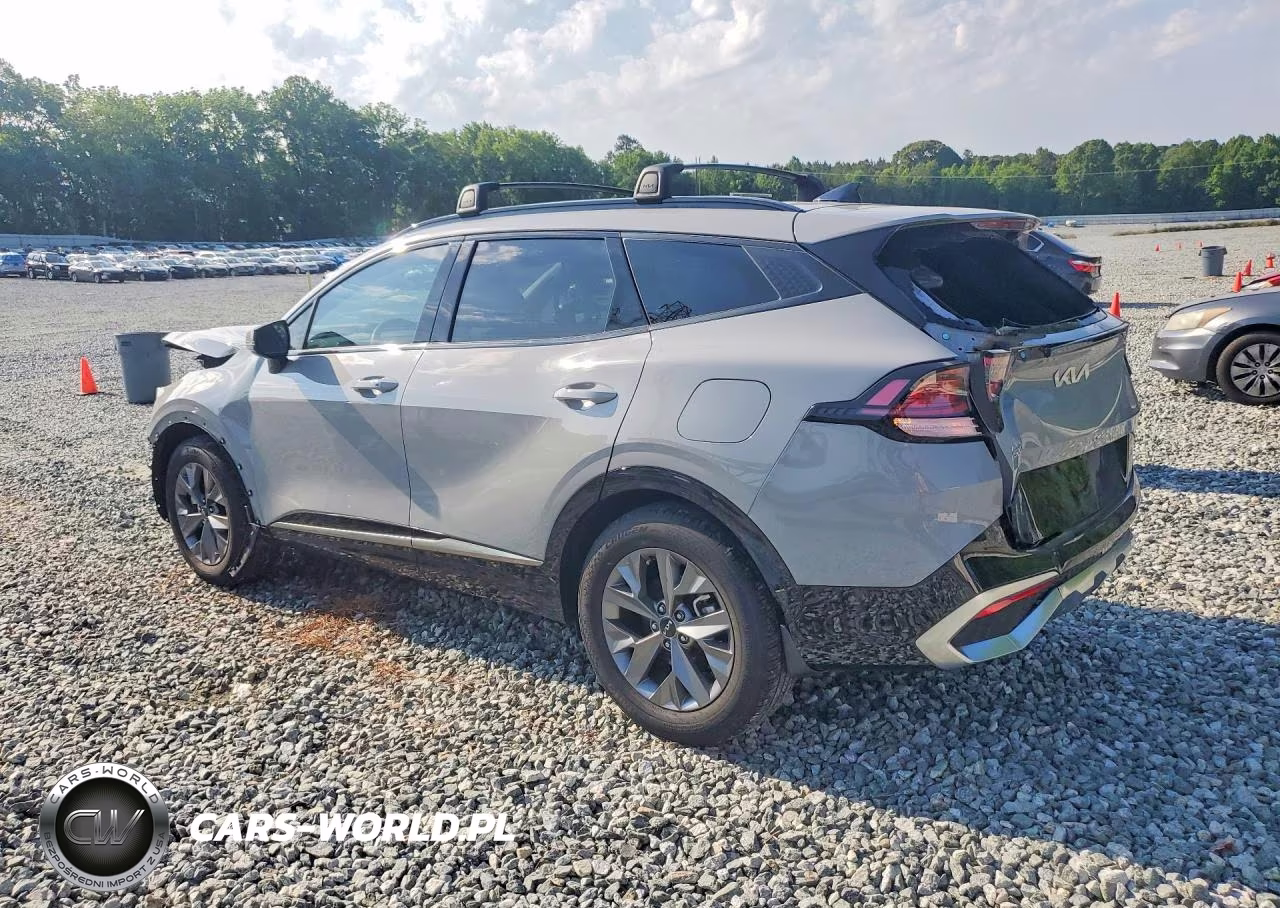 2025 Kia Sportage Sx VIN:5XYK43DF4SG249976 - 2