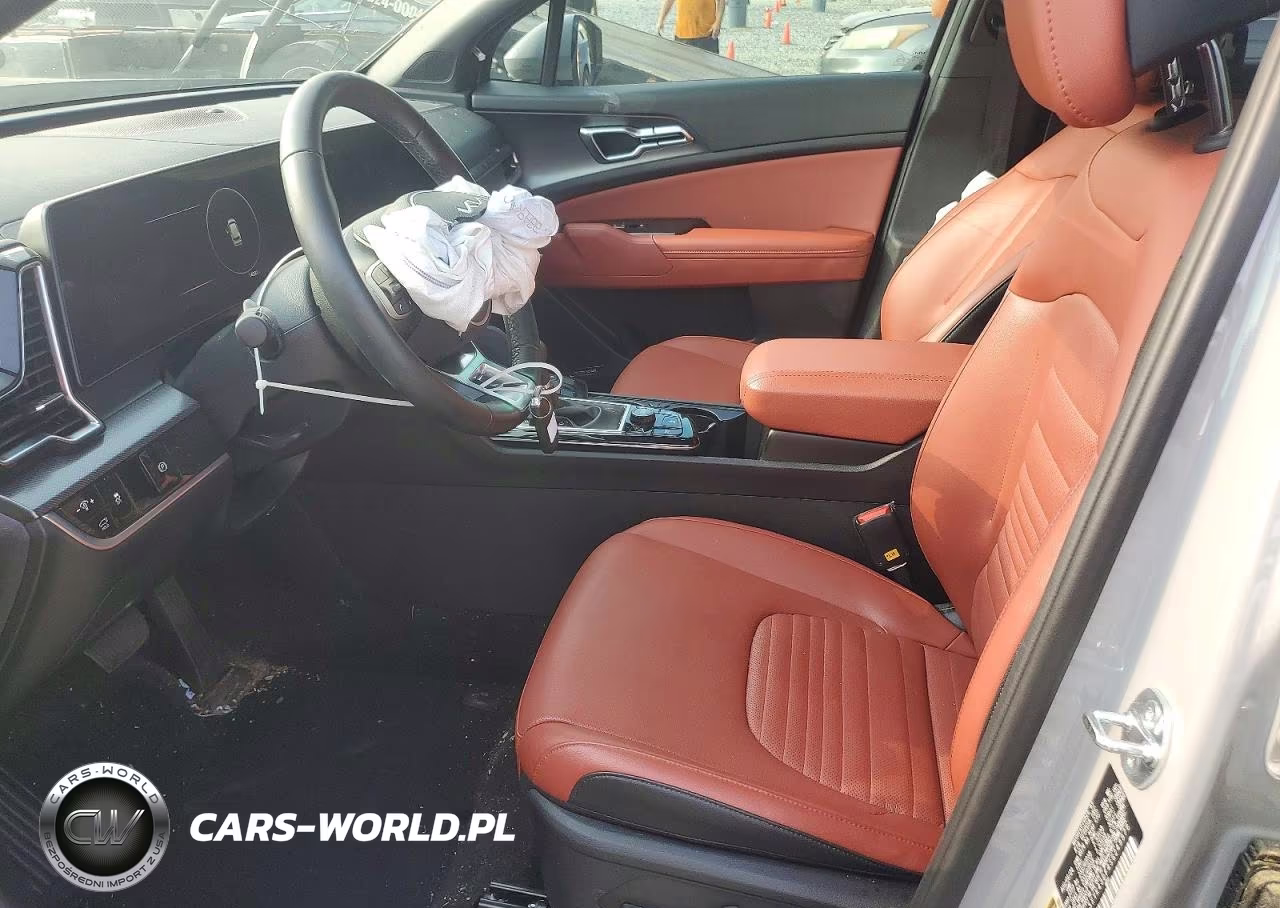 2025 Kia Sportage Sx VIN:5XYK43DF4SG249976 - 7