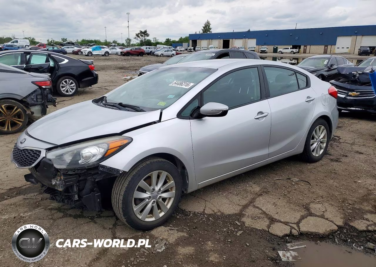 2014 Kia Forte Lx