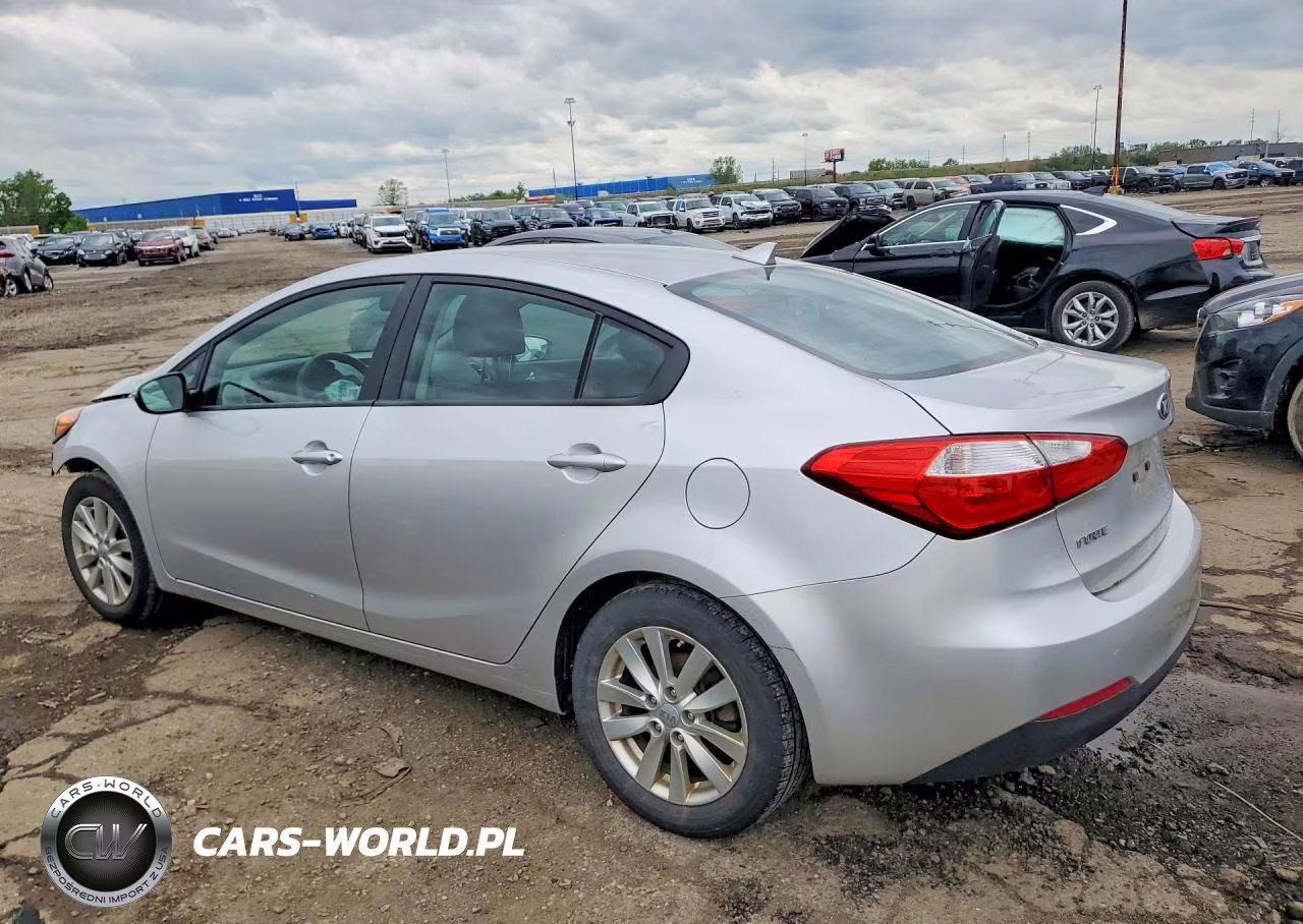 2014 Kia Forte Lx VIN:KNAFX4A66E5063322 - 2