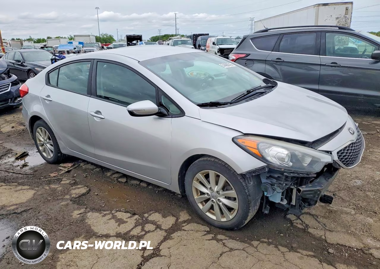 2014 Kia Forte Lx VIN:KNAFX4A66E5063322 - 4