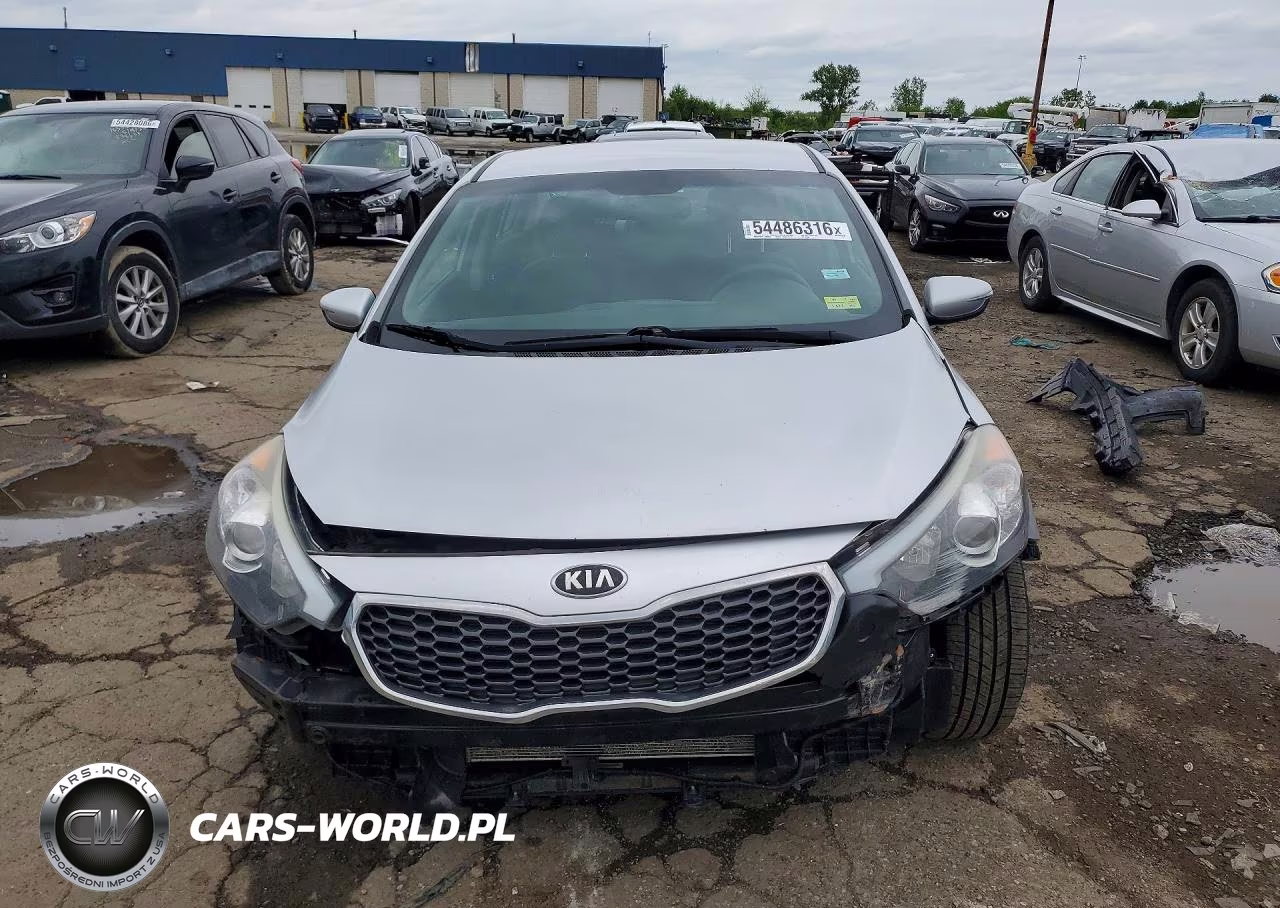 2014 Kia Forte Lx VIN:KNAFX4A66E5063322 - 5