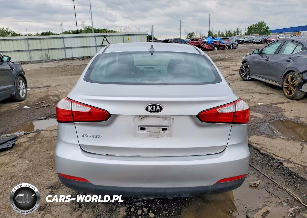 2014 Kia Forte Lx VIN:KNAFX4A66E5063322 - 6