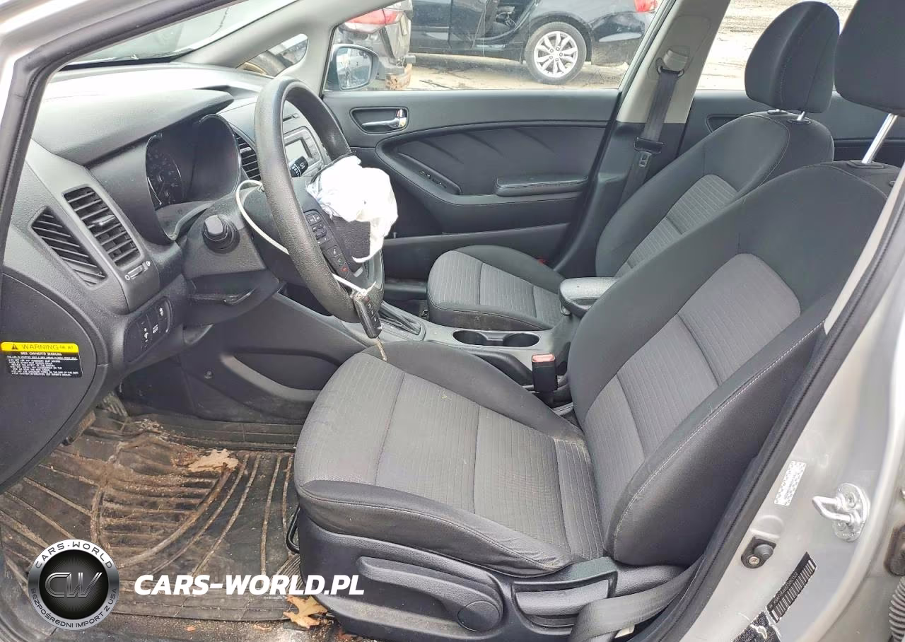 2014 Kia Forte Lx VIN:KNAFX4A66E5063322 - 7