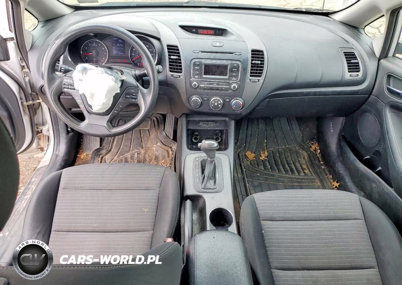 2014 Kia Forte Lx VIN:KNAFX4A66E5063322 - 8