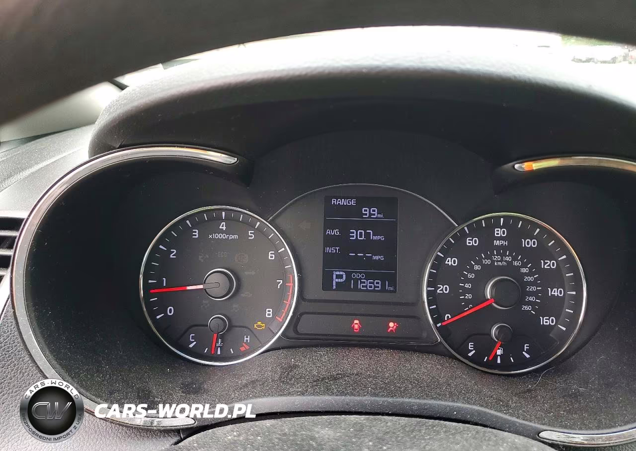 2014 Kia Forte Lx VIN:KNAFX4A66E5063322 - 9