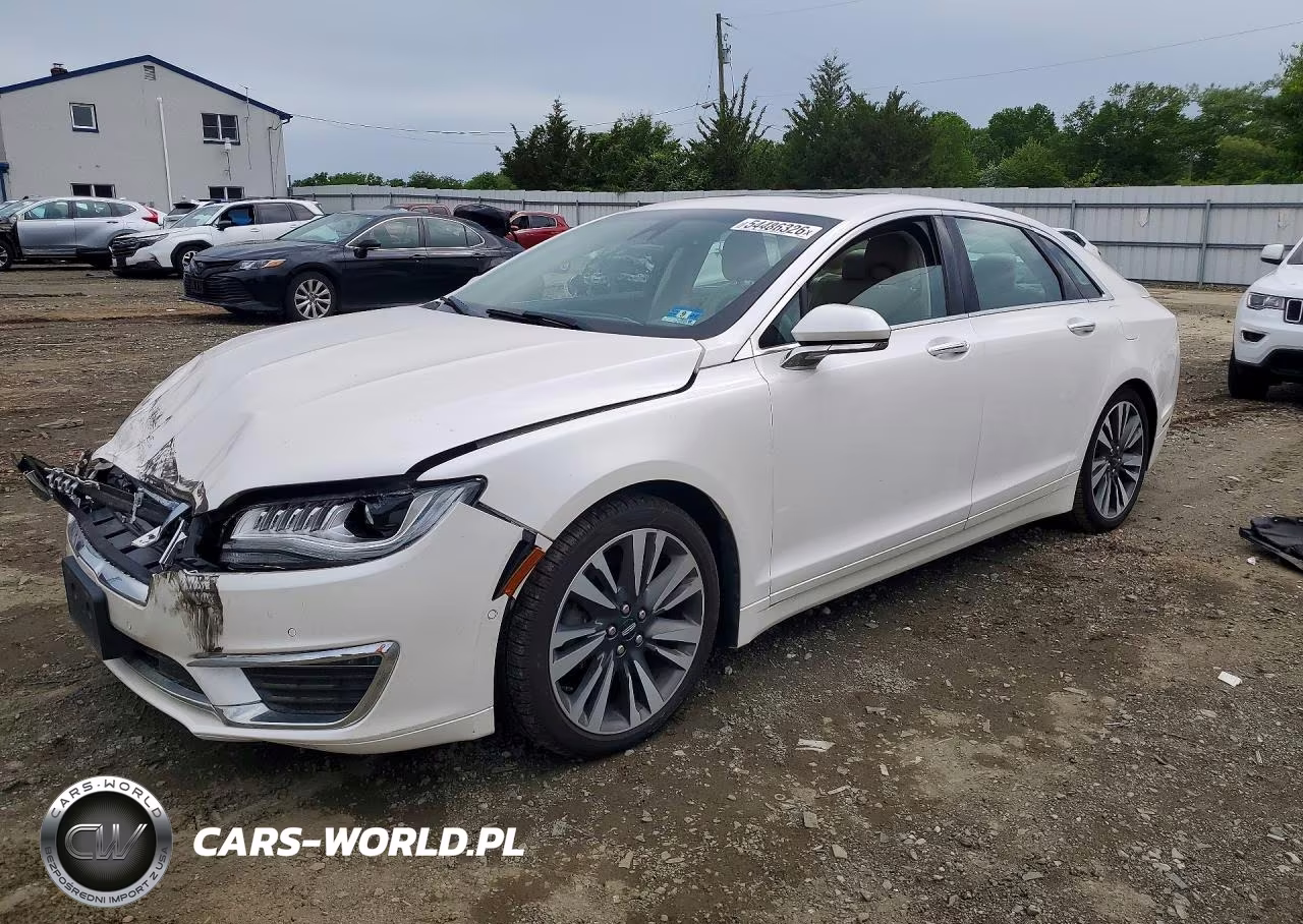 2020 Lincoln Mkz Reserve – zdjęcie 1 z 12
