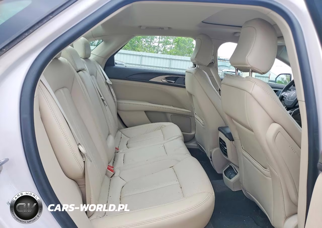2020 Lincoln Mkz Reserve VIN:3LN6L5F95LR606429 - 10