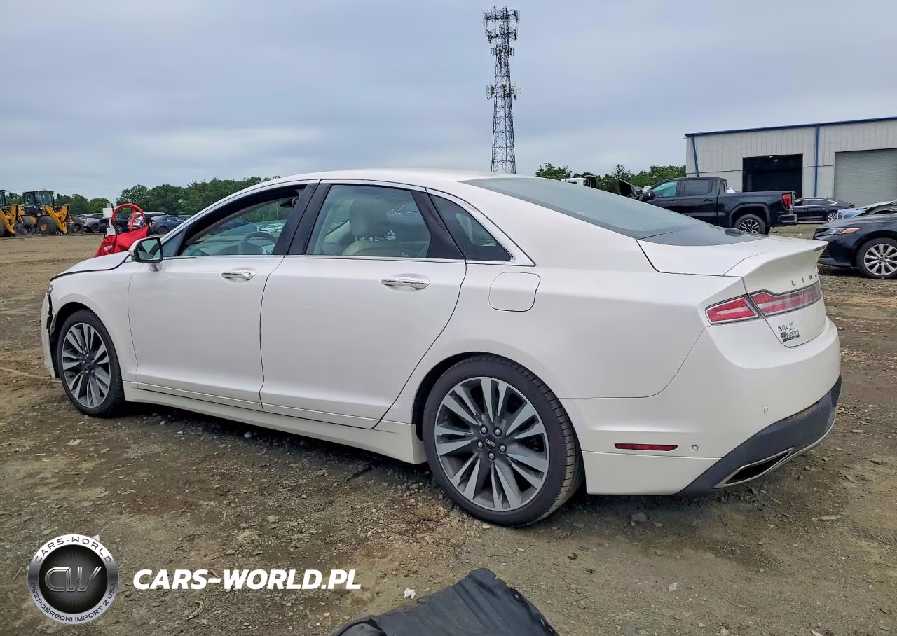2020 Lincoln Mkz Reserve VIN:3LN6L5F95LR606429 - 2
