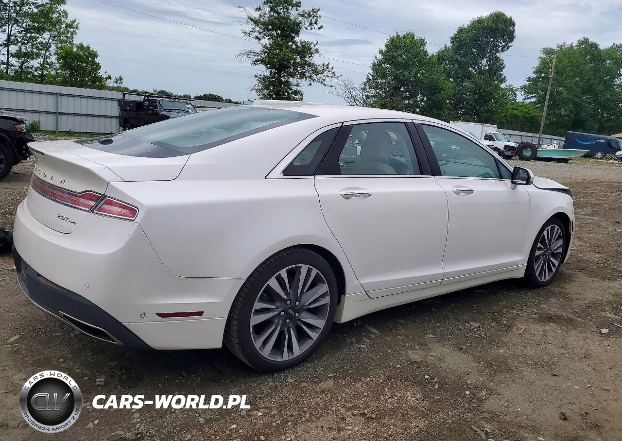 2020 Lincoln Mkz Reserve VIN:3LN6L5F95LR606429 - 3