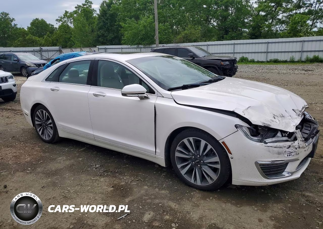 2020 Lincoln Mkz Reserve VIN:3LN6L5F95LR606429 - 4