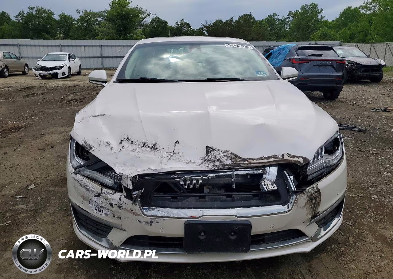 2020 Lincoln Mkz Reserve VIN:3LN6L5F95LR606429 - 5