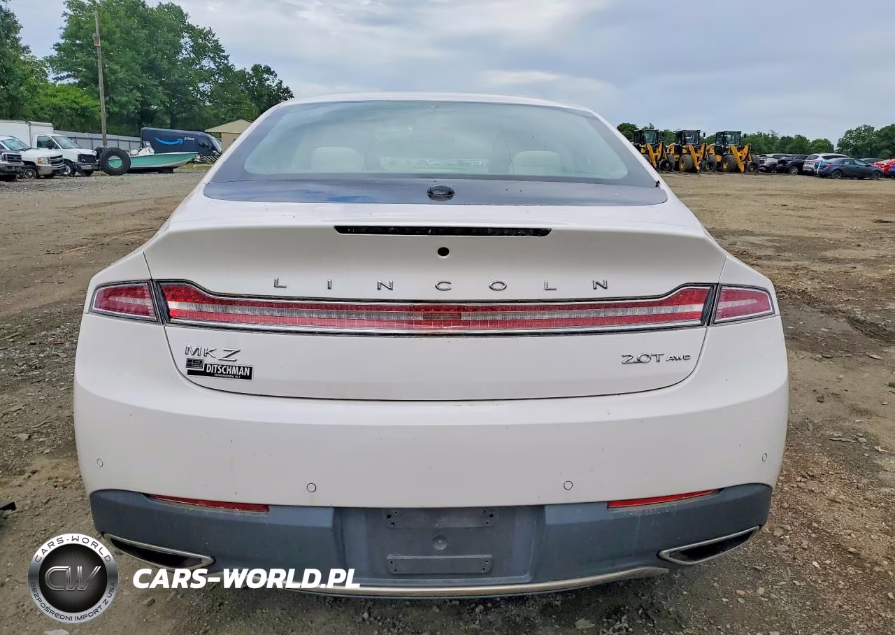 2020 Lincoln Mkz Reserve VIN:3LN6L5F95LR606429 - 6
