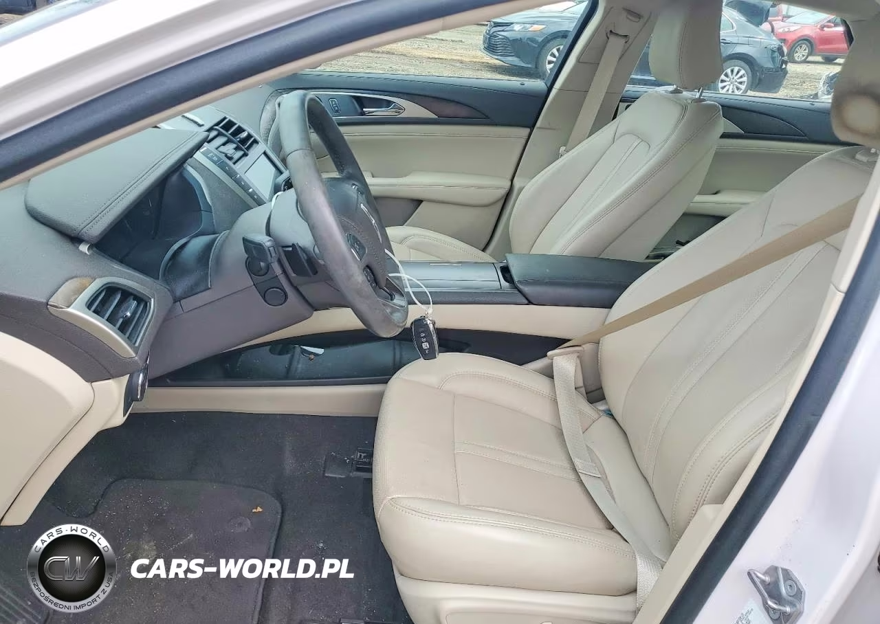 2020 Lincoln Mkz Reserve VIN:3LN6L5F95LR606429 - 7