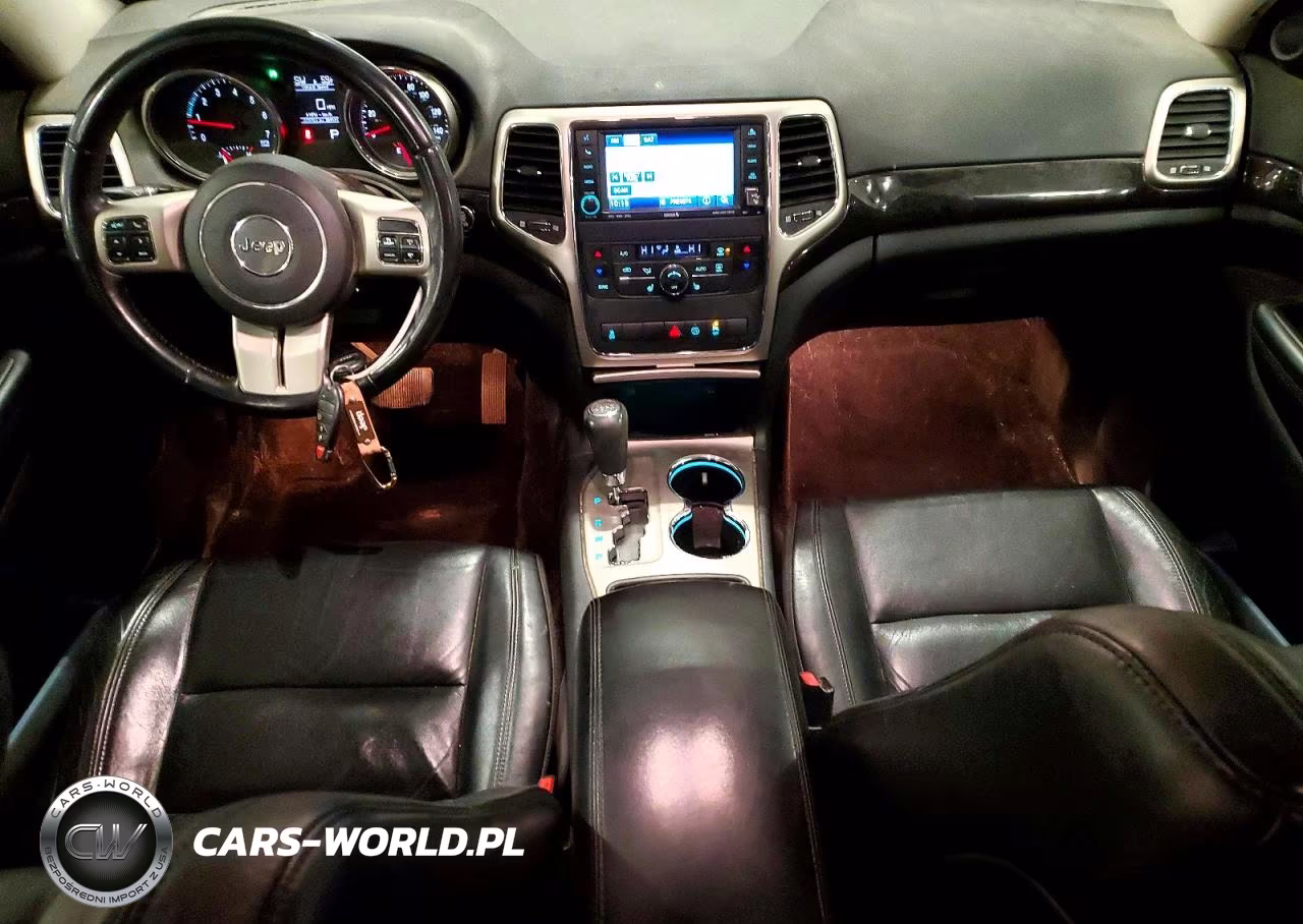 2011 Jeep Grand Cherokee Laredo VIN:1J4RR4GG4BC740928 - 8