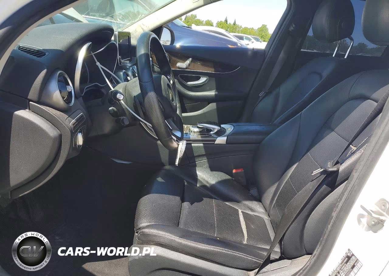 2015 Mercedes-Benz C 300 4Matic VIN:55SWF4KB6FU054779 - 7