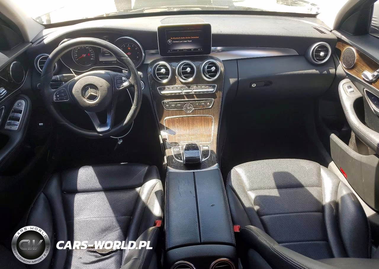 2015 Mercedes-Benz C 300 4Matic VIN:55SWF4KB6FU054779 - 8