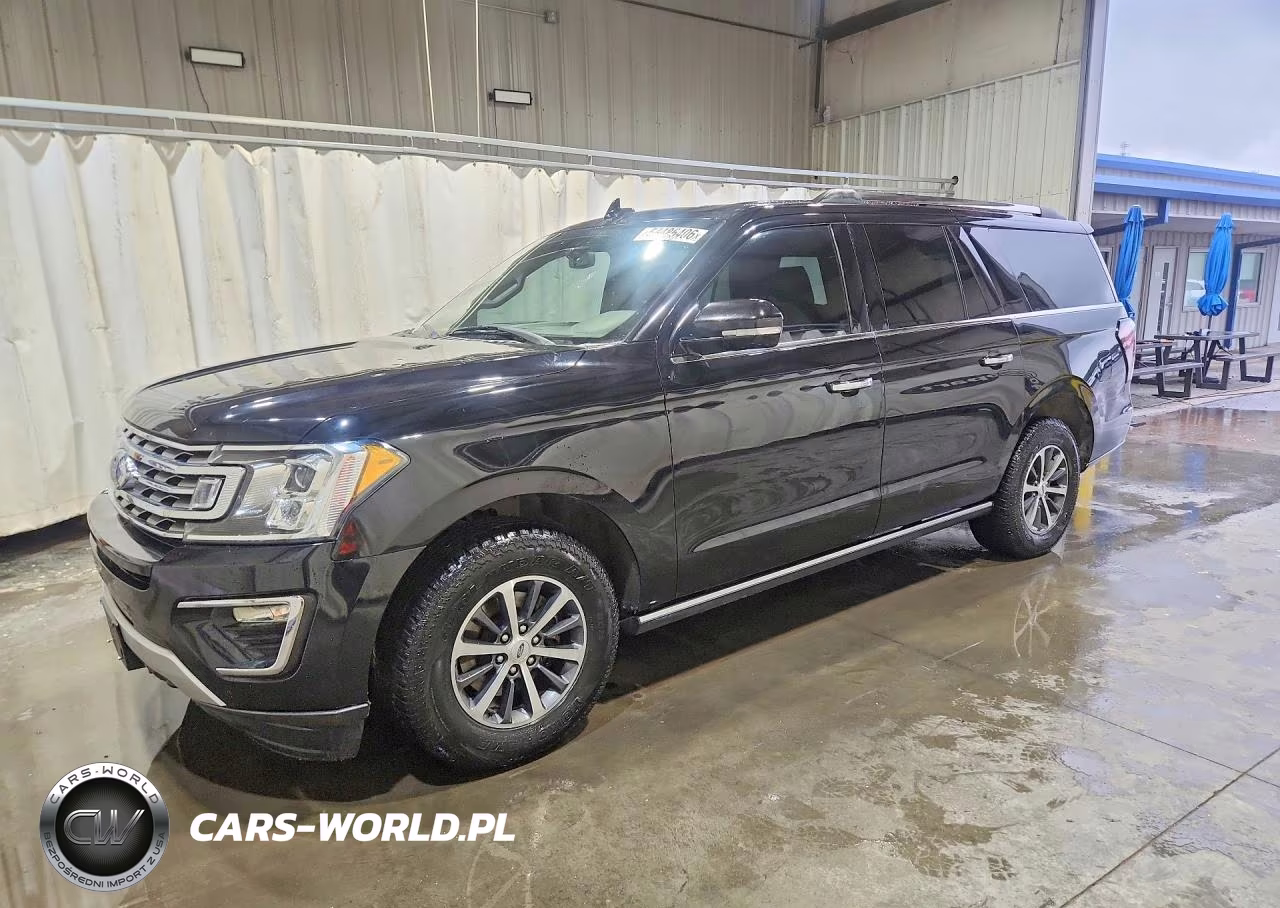 2019 Ford Expedition Max Limited