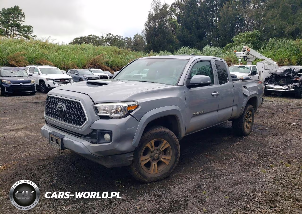 2019 Toyota Tacoma – zdjęcie 1 z 12