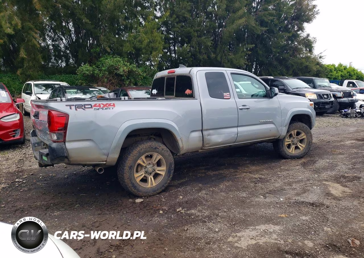 2019 Toyota Tacoma VIN:5TFSZ5AN8KX165617 - 3