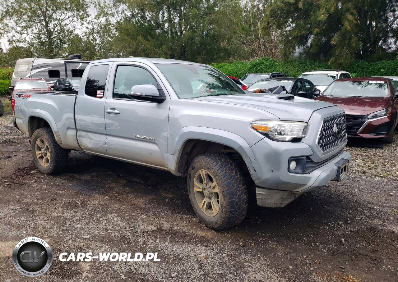 2019 Toyota Tacoma VIN:5TFSZ5AN8KX165617 - 4