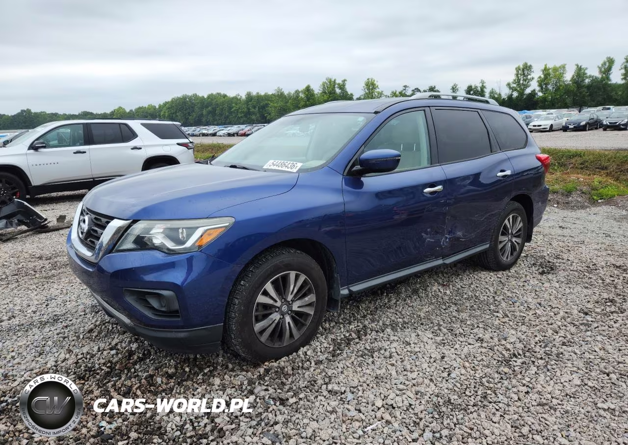 2017 Nissan Pathfinder S – zdjęcie 1 z 13