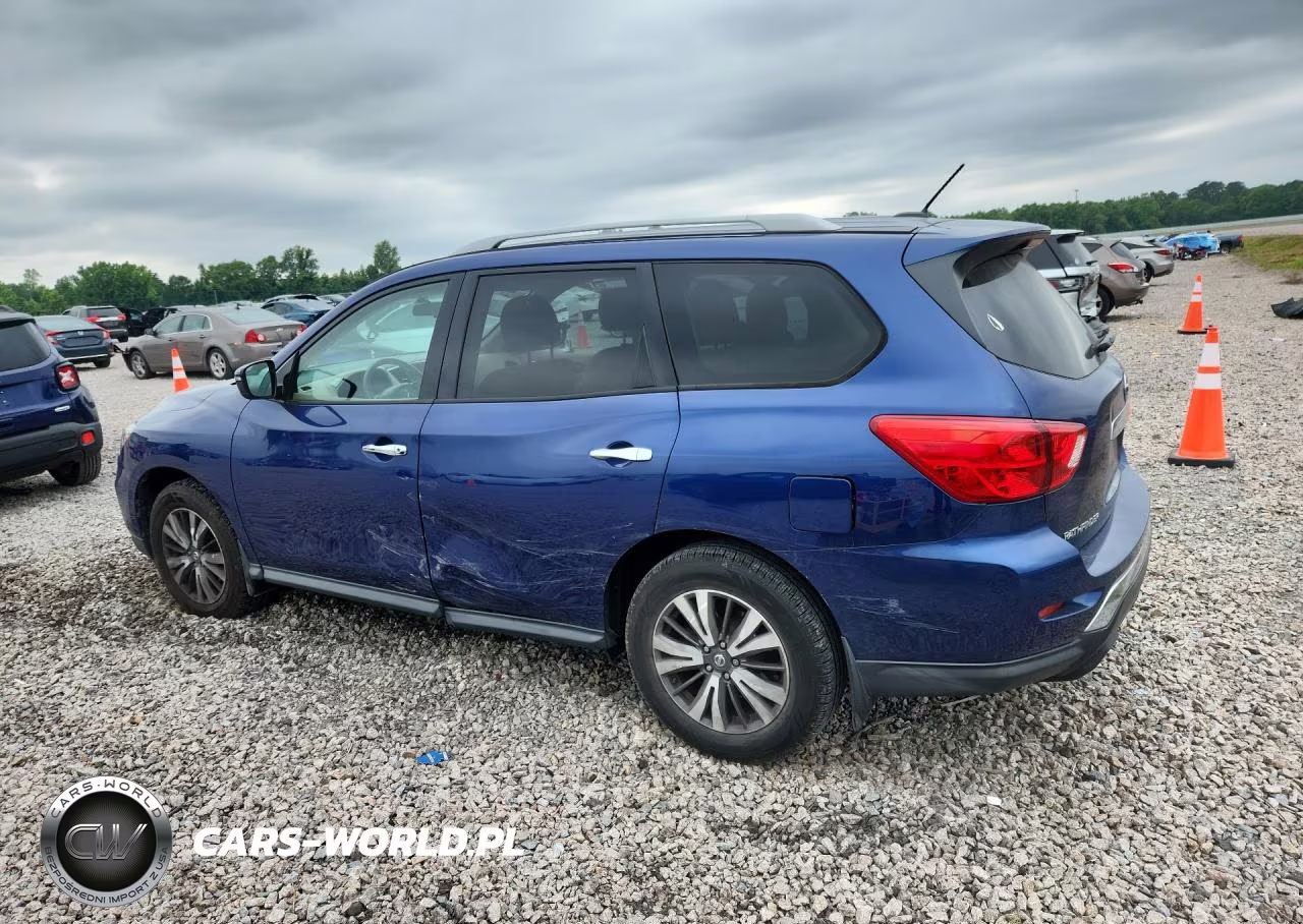 2017 Nissan Pathfinder S VIN:5N1DR2MM3HC900185 - 2