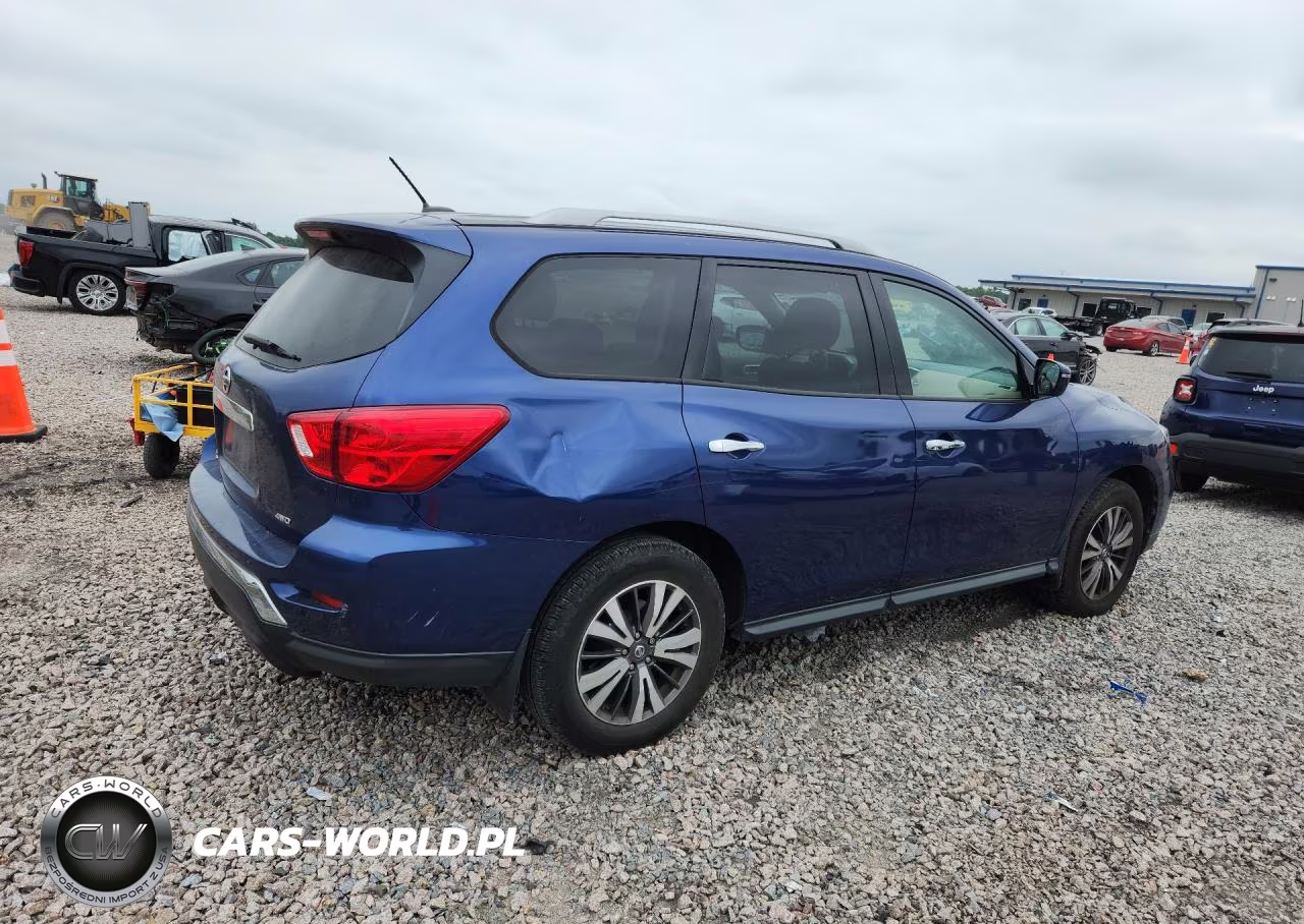 2017 Nissan Pathfinder S VIN:5N1DR2MM3HC900185 - 3