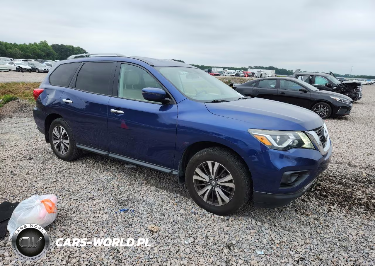 2017 Nissan Pathfinder S VIN:5N1DR2MM3HC900185 - 4
