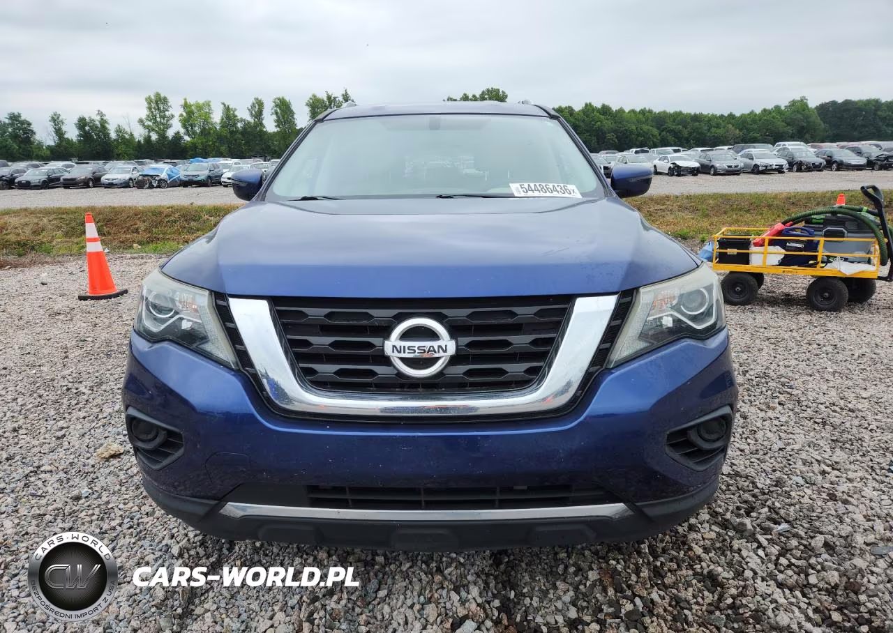 2017 Nissan Pathfinder S VIN:5N1DR2MM3HC900185 - 5